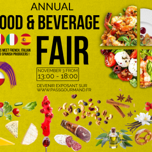 Salon International de l'Épicerie Fine 2025 à Prague