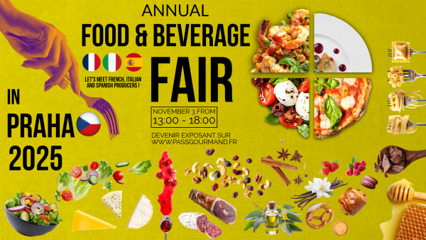 Salon International de l'Épicerie Fine 2025 à Prague