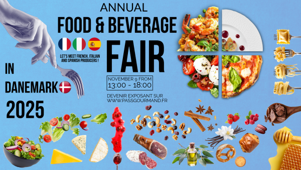 Salon International de l'Épicerie Fine 2025 à Copenhague
