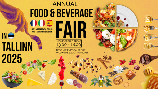 Salon International de l'Épicerie Fine 2025 à Tallinn