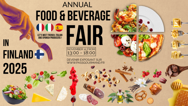 Salon International de l'Épicerie Fine 2025 à Helsinki