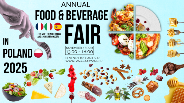 Salon International de l'Épicerie Fine 2025 à Varsovie