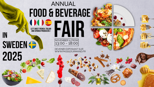 Salon International de l'Épicerie Fine 2025 à Stockholm